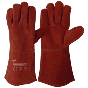 Welders Gloves Red (IT-106)