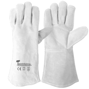 Welders Gloves Grey (IT-111)