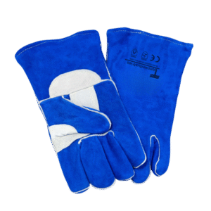 Welding gloves (Natural cow leather) (IT-115)