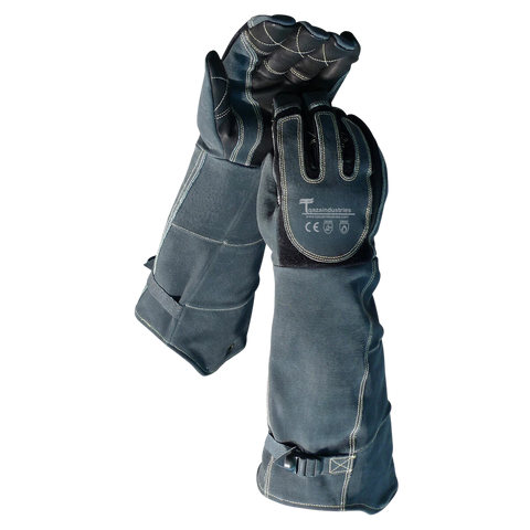 Sheep Grain MIG/Stick Welding Gloves Heavy Duty Triple-Layer (IT-118)