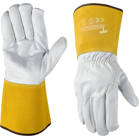 Men’s Grain Leather TIG Welder (IT-119)