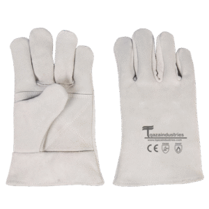Chrome Leather Double Palm Welding Gloves (IT-130)