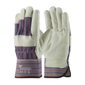 Grain Leather Work Gloves (IT-160)