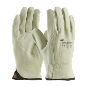 Beige Driver Gloves Wing Thumb (IT-191)