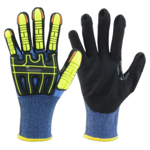 Impact Gloves Leather (IT-203)