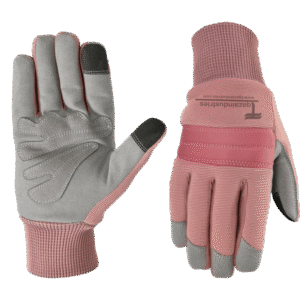 Women’s Synthetic Leather Winter Lined Knit Wrist (IT-219)