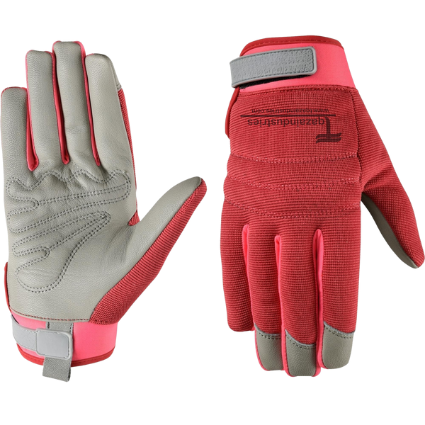 Women’s Leather Hybrid Gloves (IT-220)