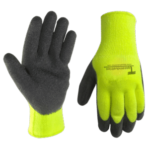 Youth Latex Coated WinterLined Knit Wrist (IT-222)