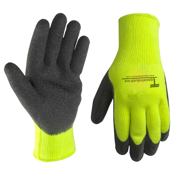 Youth Latex Coated WinterLined Knit Wrist (IT-222)