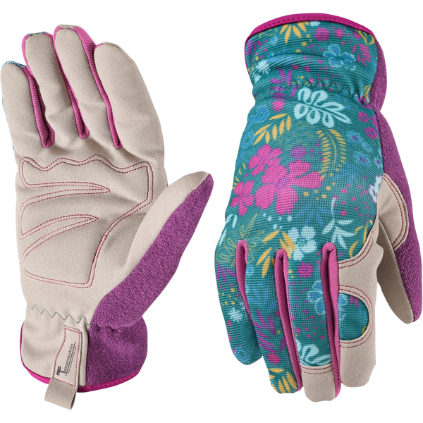 Women’s Synthetic Leather Padded Palm Slip-On Wrist (IT-225)